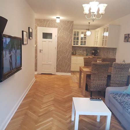 Lesny Zakatek Apartment Sopot Bagian luar foto