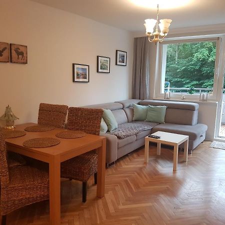 Lesny Zakatek Apartment Sopot Bagian luar foto