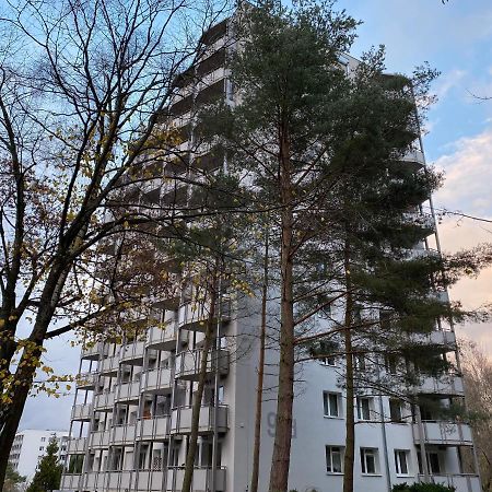 Lesny Zakatek Apartment Sopot Bagian luar foto