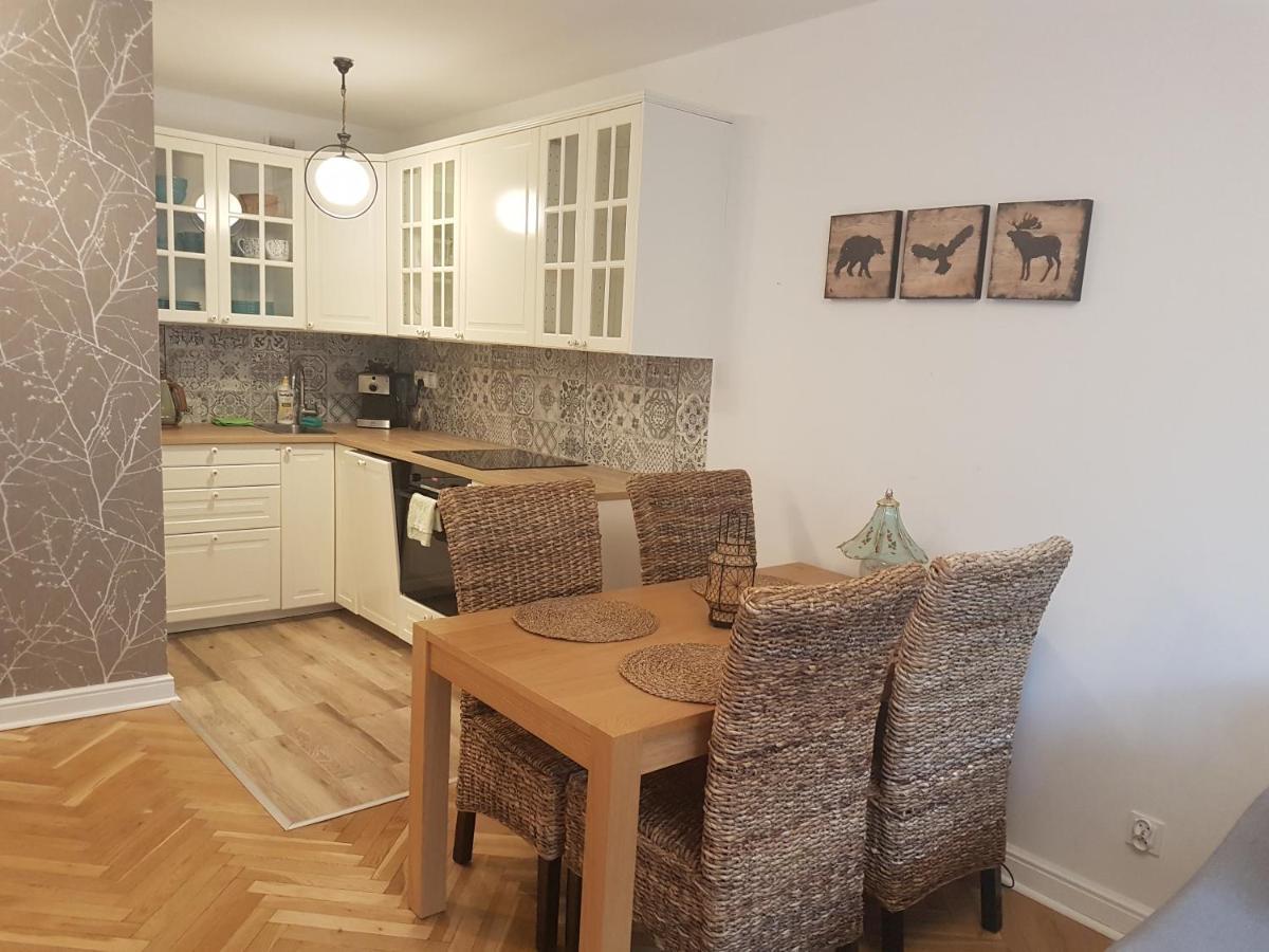 Lesny Zakatek Apartment Sopot Bagian luar foto