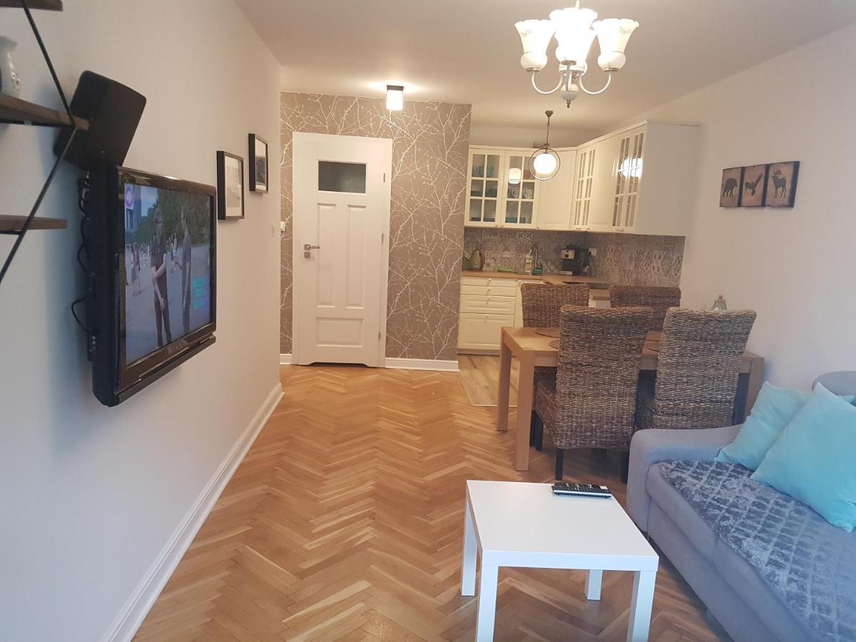 Lesny Zakatek Apartment Sopot Bagian luar foto
