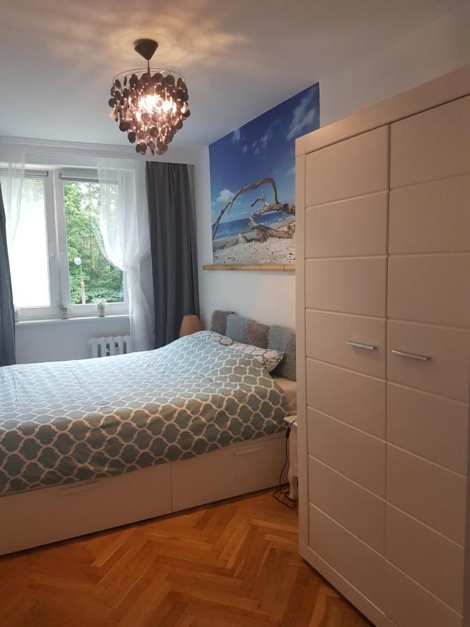 Lesny Zakatek Apartment Sopot Bagian luar foto