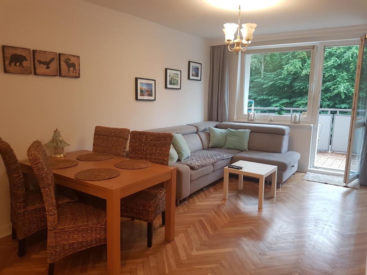 Lesny Zakatek Apartment Sopot Bagian luar foto