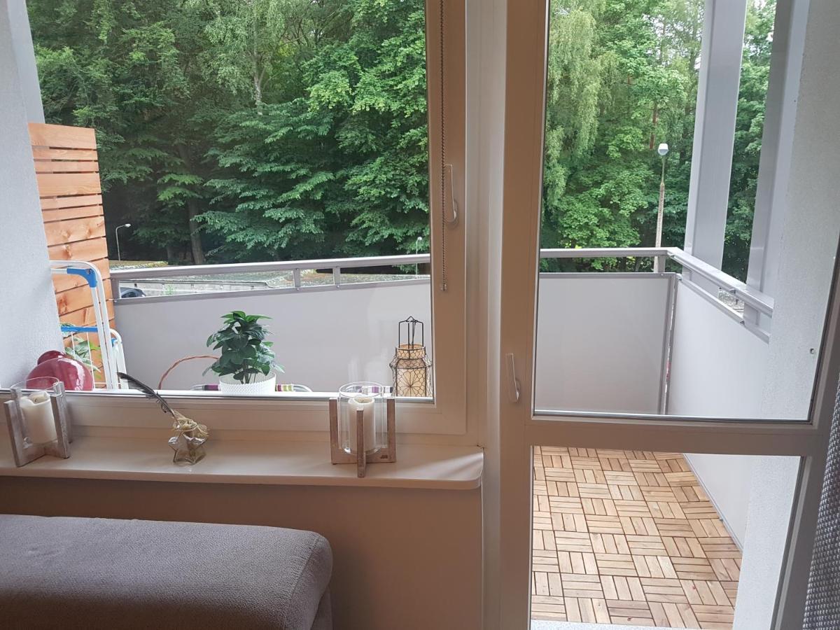 Lesny Zakatek Apartment Sopot Bagian luar foto