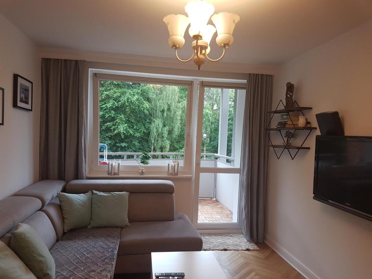 Lesny Zakatek Apartment Sopot Bagian luar foto