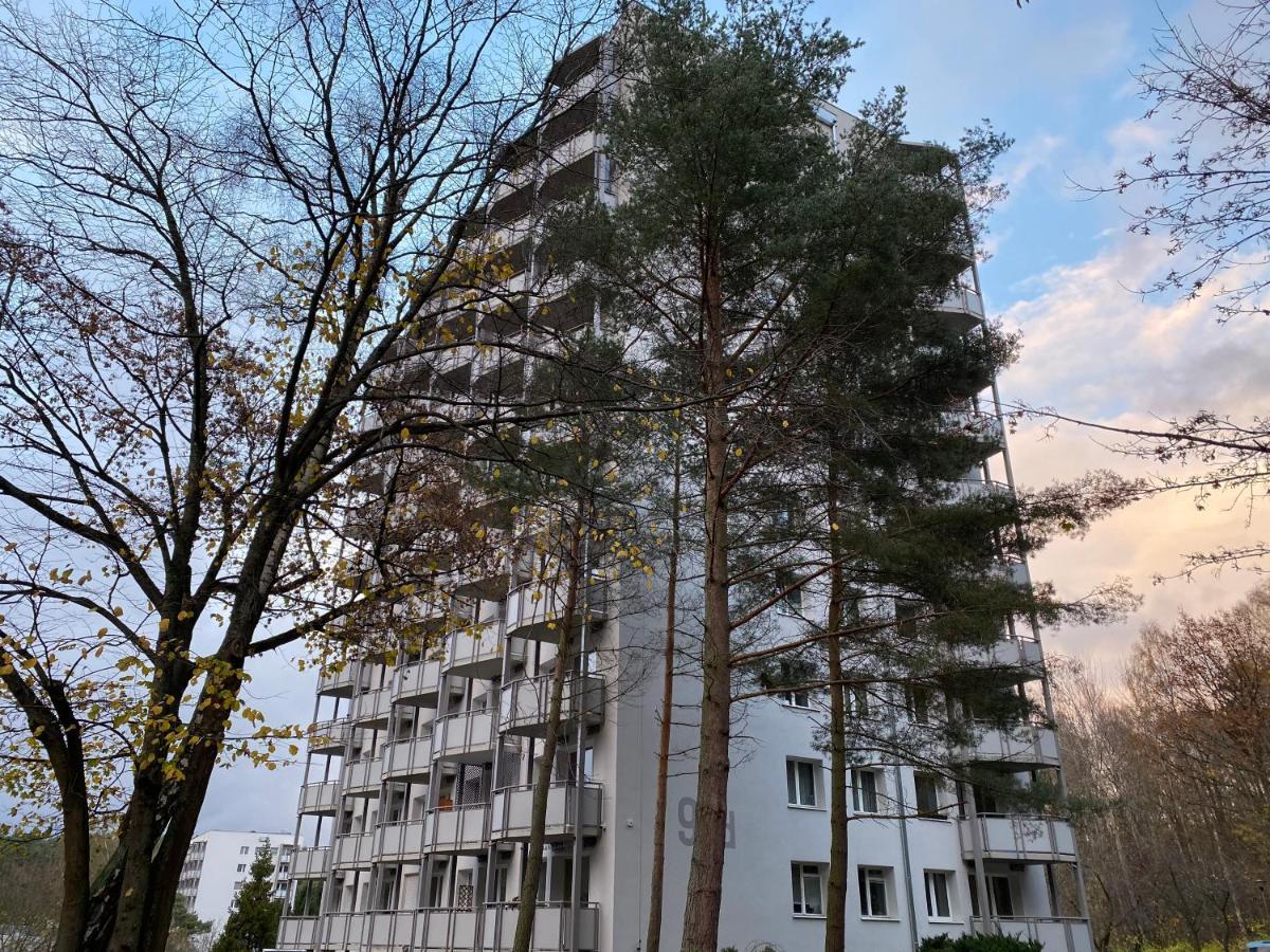 Lesny Zakatek Apartment Sopot Bagian luar foto