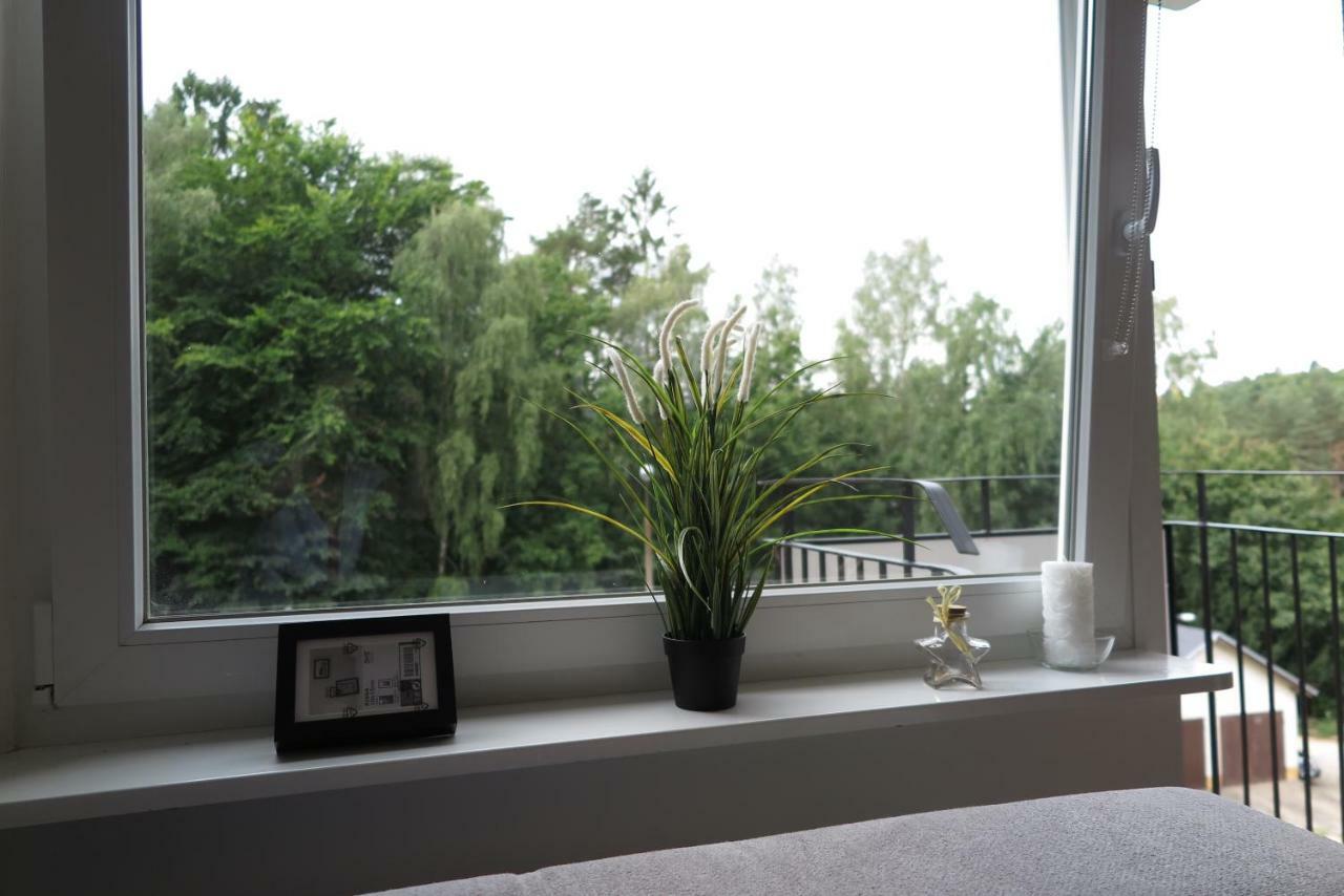 Lesny Zakatek Apartment Sopot Bagian luar foto