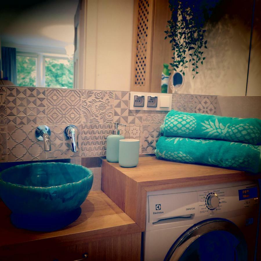 Lesny Zakatek Apartment Sopot Bagian luar foto
